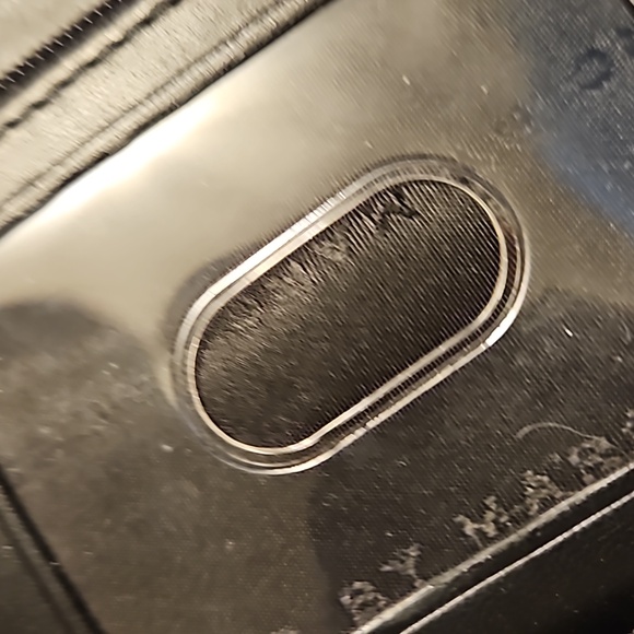 Marc Jacobs DREAMY Logo Black Wristlet - Picture 10 of 13